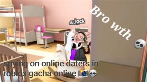 Spying On More Daters In Roblox Gacha Online Pt Youtube