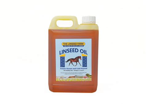 Linseed/Flaxseed Oil for Animals