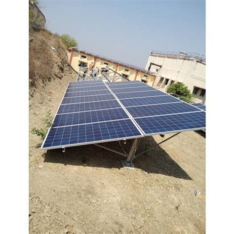 Solar Power Plant Installation Service At Rs 40watt Solar Electric