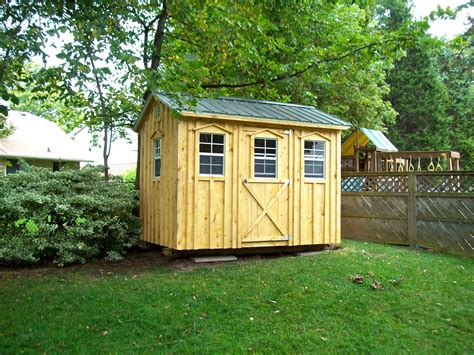 Shed Details Amish Sheds Inc