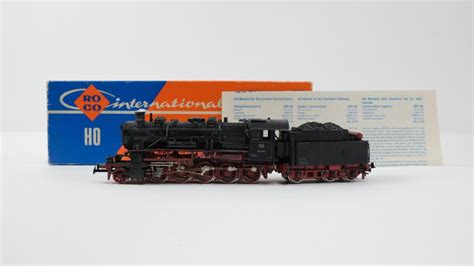 Roco H0 43360 Dampflok BR 50 3528 DR Gleichstrom Modellbahn Gebrauc