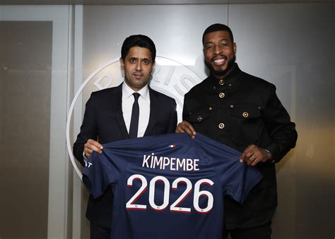 Presnel Kimpembe Prolonge Avec Le Paris Saint Germain Jusquen