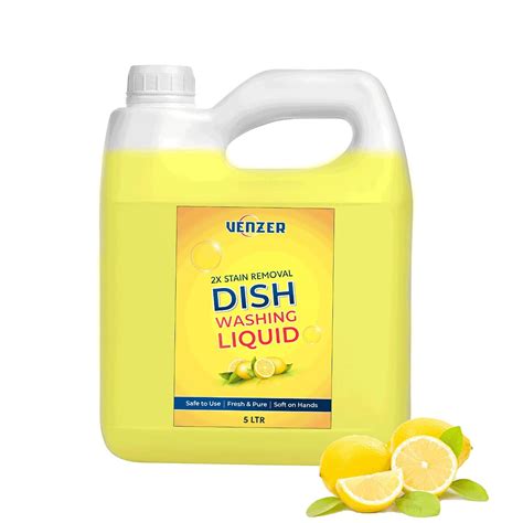 Buy Venzer Dish Wash L Dish Cleaning Gel Dish Wash Detergent