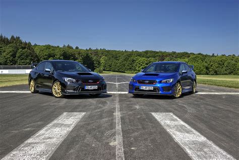 Subaru Wrx Sti Final Edition G4 2018 Preis Ausstattung