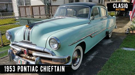 1953 Pontiac Chieftain Walk Around Youtube