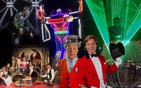 Noord Hollands Wintercircus In Park Van Luna Alkmaar Streekradio