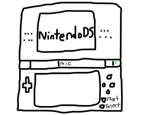 Nintendo DS by JoeyHensonStudios on DeviantArt