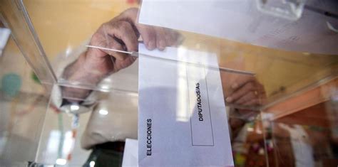 Horario Elecciones Hasta Qu Hora Se Puede Votar Y A Qu Hora Cierran