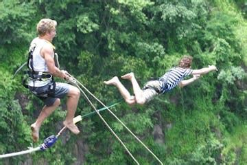 Victoria Falls Gorge Swing | Tamuka Travel