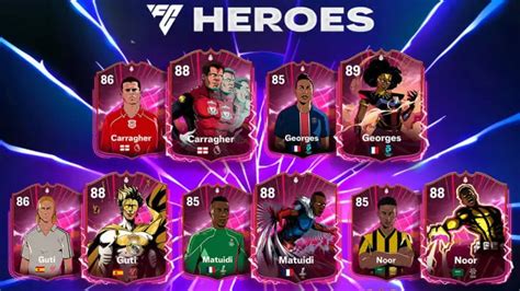 Ea Fc Heroes Lineup Unveiled