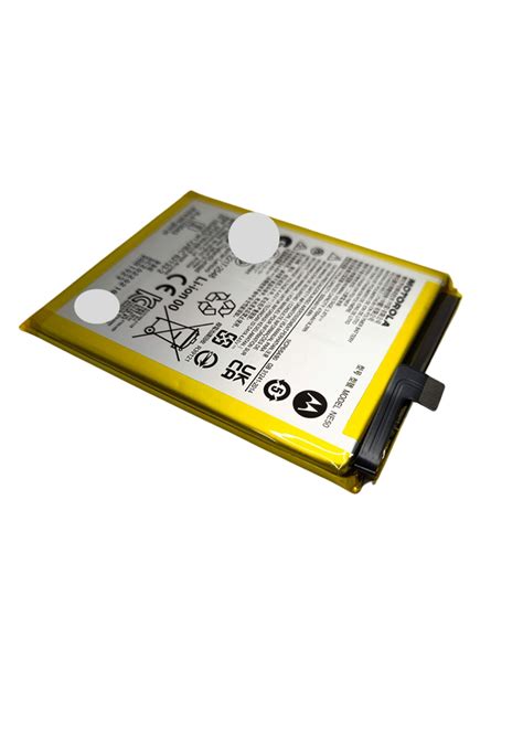 Bateria Interna Moto G52 E G82 NE50 Autorizada Motorola GOLDENCELL