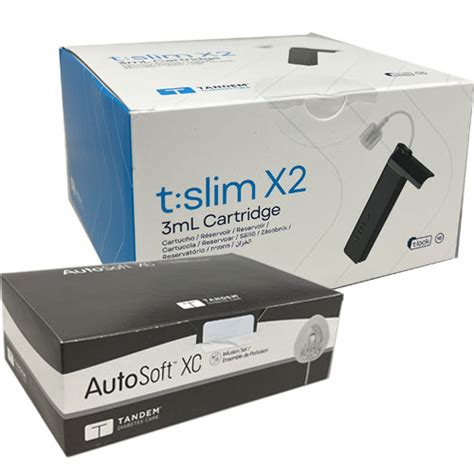 Tandem Bundle - Autosoft XC & T-Slim X2 3mL Cartridge – Teststripz