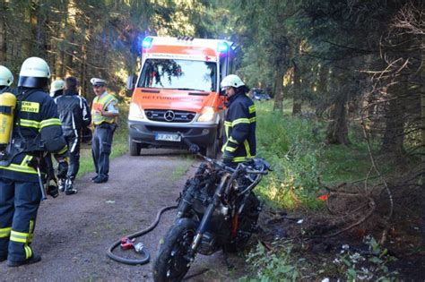 Titisee Neustadt Unfall Auf B Motorradfahrer Schwer Verletzt