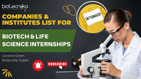 Complete List Of Companies Institutes That Provide Biotech Life