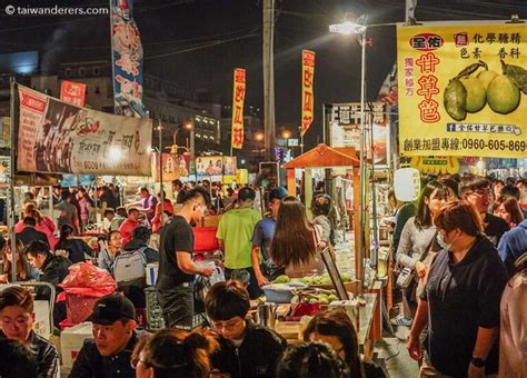 12 Best Taiwan Night Markets Guide + Photos 2024 - Taiwanderers