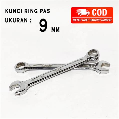 Jual Kunci Ring Pass Fukung 9 Mm Shopee Indonesia