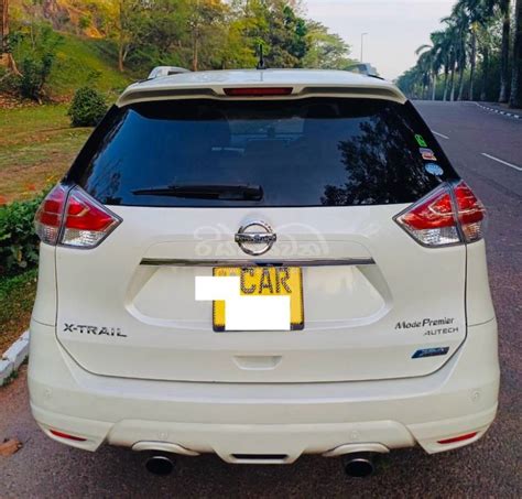 Nissan X Trail Mode Premier Used Petrol Rs Sri Lanka