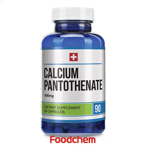 D Calcium Pantothenate Supplier And Manufacturer In China Buy D