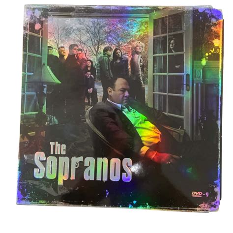 Sopranos box set on DVD-9 (s)