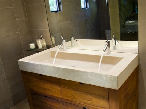 Large Single Bathroom Sink With Two Faucets • Faucet Ideas Site