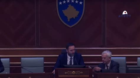 Assembly Of Kosovo Seanca Plenare 116 YouTube