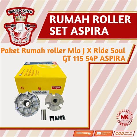 Jual Bosh Rumah Roller SET Yamaha Mio J X Ride Soul GT 115 Cc Aspira