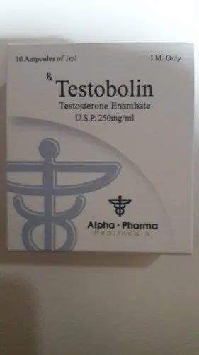 Testobolin 250 Mg Testosterone Enanthate Alpha Pharma Test E 250Mg At