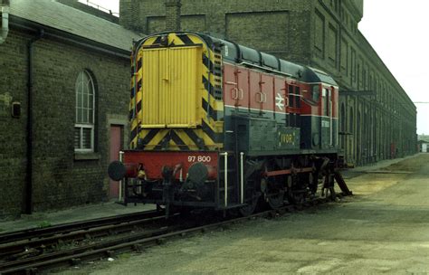 97800 Ivor Seen At The Back Of Slade Green Depot On 22 5 Flickr