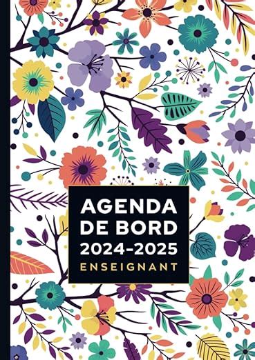 Agenda De Bord Enseignant Carnet De Bord A Pour Les