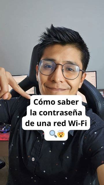 Ed Tips De Tecnolog A On Instagram C Mo Saber La Contrase A De