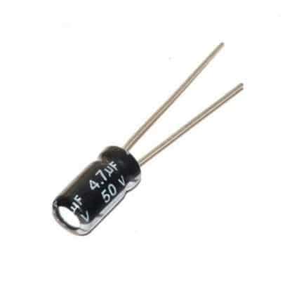 Uf V Radial Electrolytic Capacitor Yantrasthal