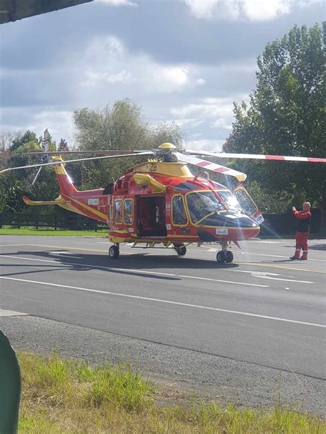 Cyclist In Critical Condition After Serious Crash At Dairy Flat