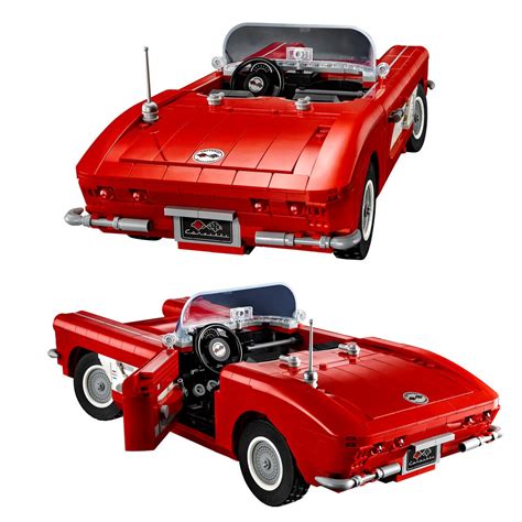 Nouveauté LEGO Icons 10321 Chevrolet Corvette C1 l annonce officielle