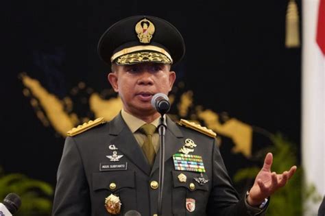 Hal Penting Yang Disampaikan Jenderal Agus Subiyanto Setelah Dilantik