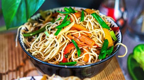 Hakka Noodles Step By Step Video Recipe My Ginger Garlic Kitchen