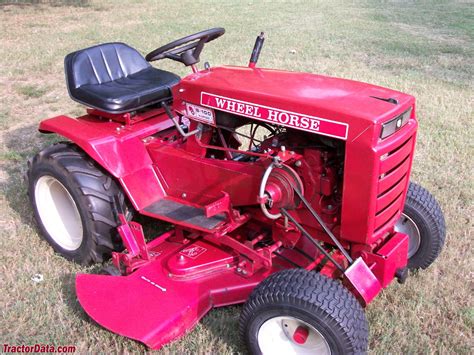 Wheel Horse B 100 Tractor Photos Information