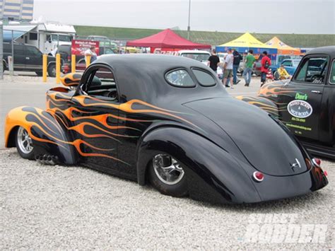 Dave Tallants 1941 Willys Coupe Hot Rod Network