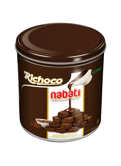 Ol8 Nabati Richoco Wafer Chocolate 320g Oleight