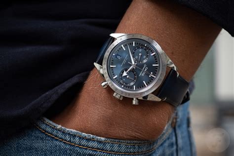 Video Hands On With The Omega Speedmaster 57 Wristwatch News