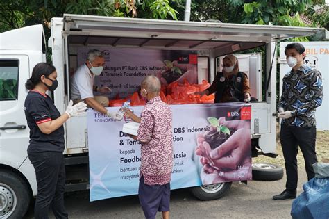 Foi Bersama Temasek Foundation Dan Bank Dbs Indonesia Memberikan