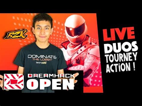 Fortnite Live Dreamhack Online Open Heats Na East Tournament Youtube