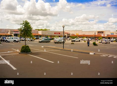 Lilongwe, Malawi - March 29, 2015: View at the Lilongwe City Mall in ...