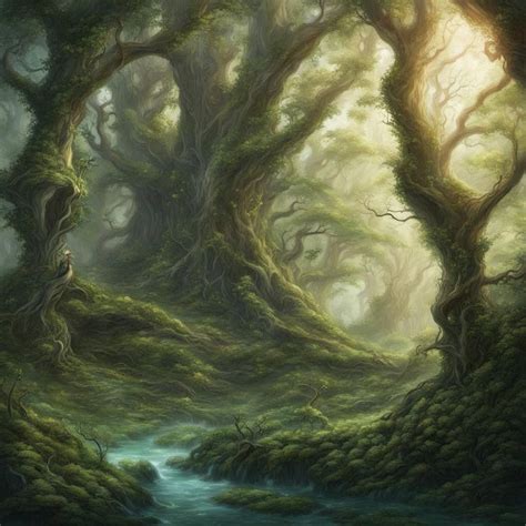 Elven Forest by Victorrock97 on DeviantArt