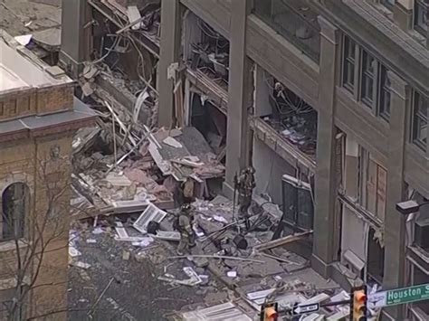 Explosion at Downtown Fort Worth Hotel Leaves Debris in Streets