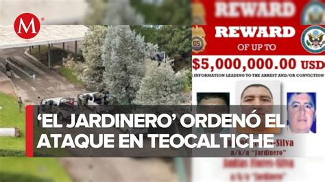 Capturan A El Jardinero L Der Del Cjng En Zapopan Jalisco Youtube