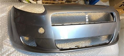 Fiat Grande Punto Front Bumper Painted Argento Grigio