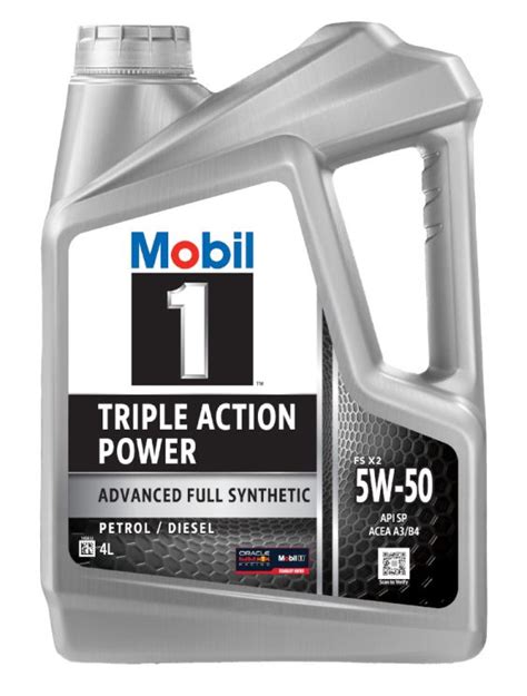 Mobil 1™ Fs X2 5w 50 Mobilub Authorized Mobil Distributor Malaysia