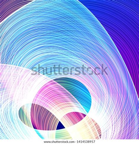 3d Light Air Unobtrusive Abstract Background Stock Illustration