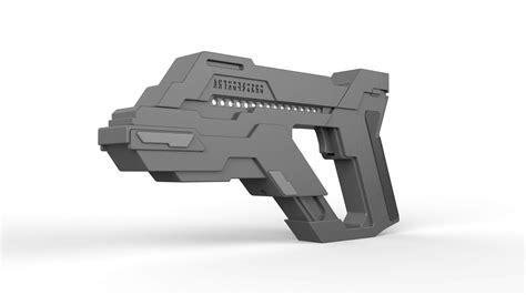 Stargate Replicator Stanner 3d Model By Makerlab