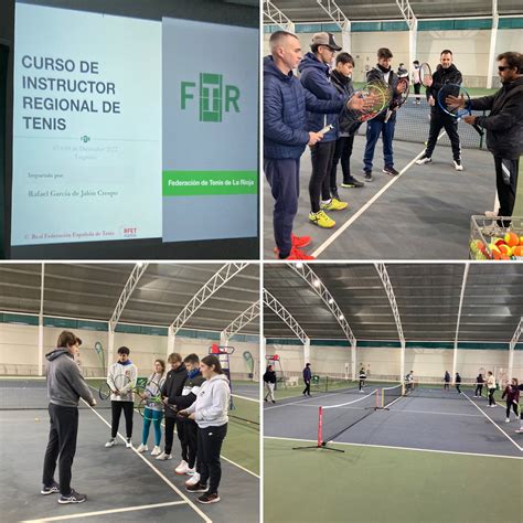 Curso Instructor Regional de Tenis Federación Riojana de Tenis